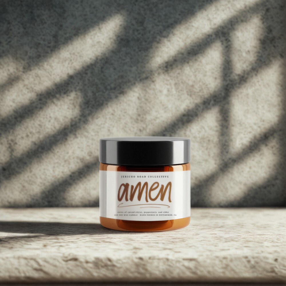 Amen Soy Wax Candle
