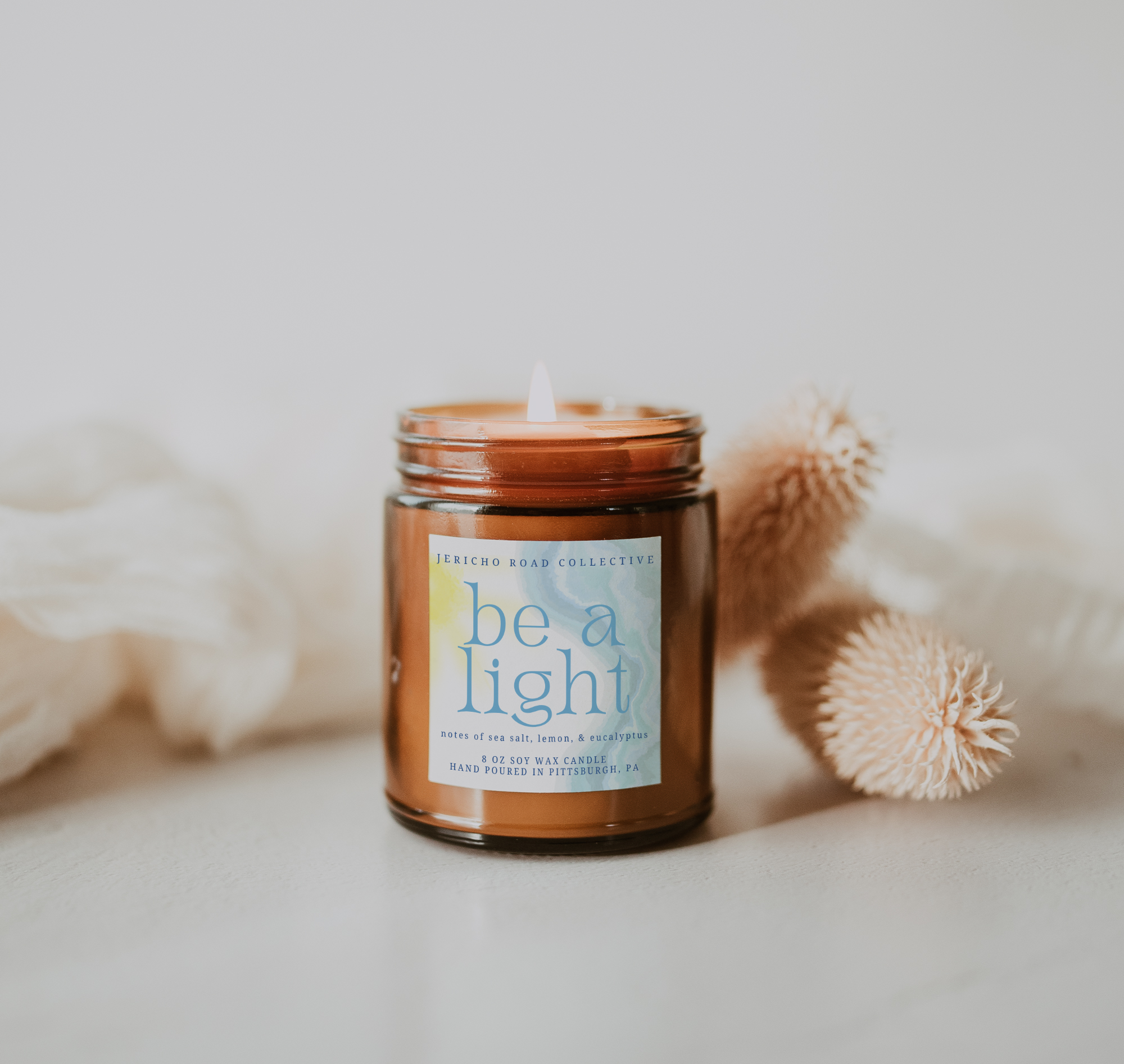 Be A Light Soy Wax Candle