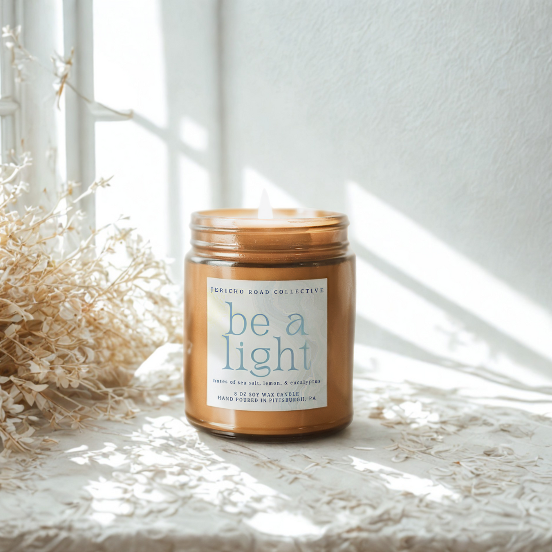 Be A Light Soy Wax Candle