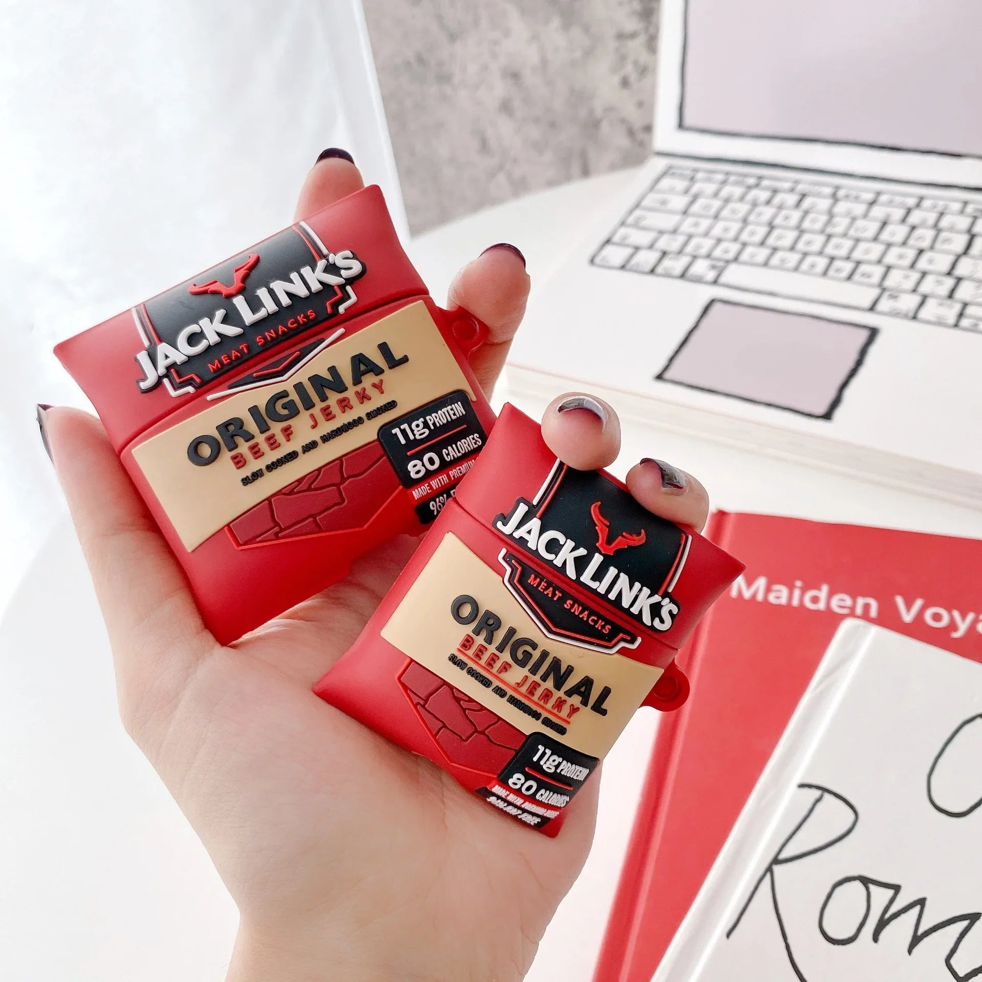 3D Snacks Candy Drinks Silicone Case for Apple Airpods 2 3 4 Generation Cover for AirPods Pro Protective for Air Pods Pro 2022