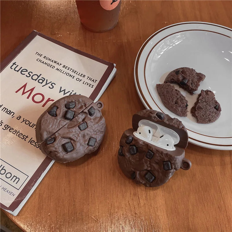 3D Snacks Candy Drinks Silicone Case for Apple Airpods 2 3 4 Generation Cover for AirPods Pro Protective for Air Pods Pro 2022